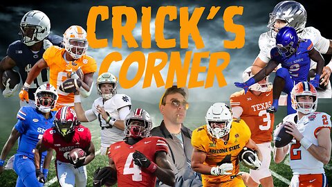 College Football Championship Weekend Preview with Crick's Corner