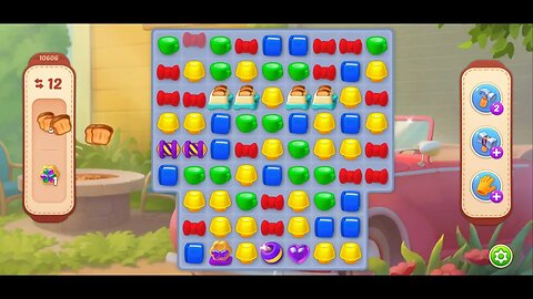 Playrix Homescapes Gameplay Walkthrough Level 10606