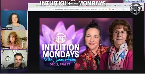 🪷 INTUITION MONDAYS with JANINE & PENNY - DEC 2