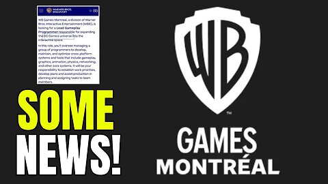 WB Montreal Is Making A Single-Player DC Game Using Unreal Engine 5