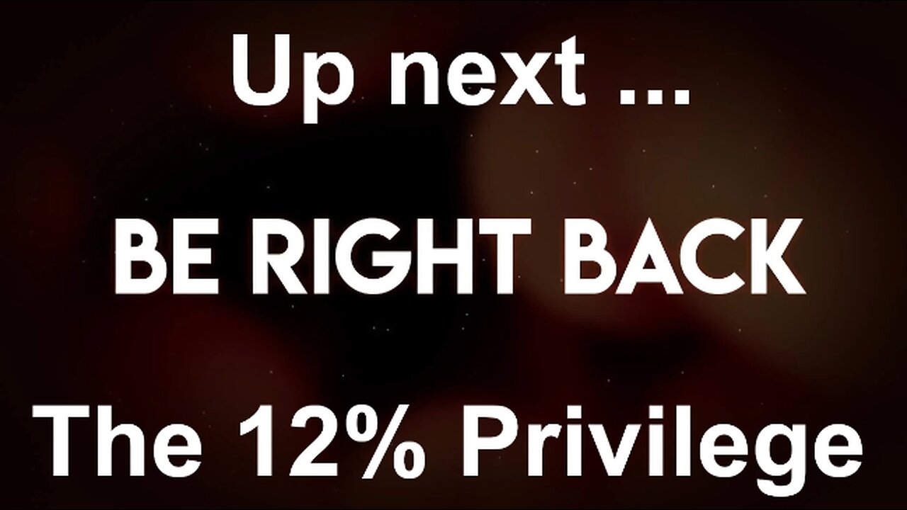 IS THIS OUR 12% SOLUTION? OR IS IT OUR DEATH KNELL?