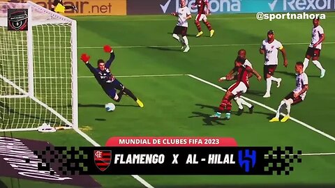 FLAMENGO x AL-HILAL Chamada da SEMIFINAL do MUNDIAL DE CLUBES 2023 (07-02-2023)