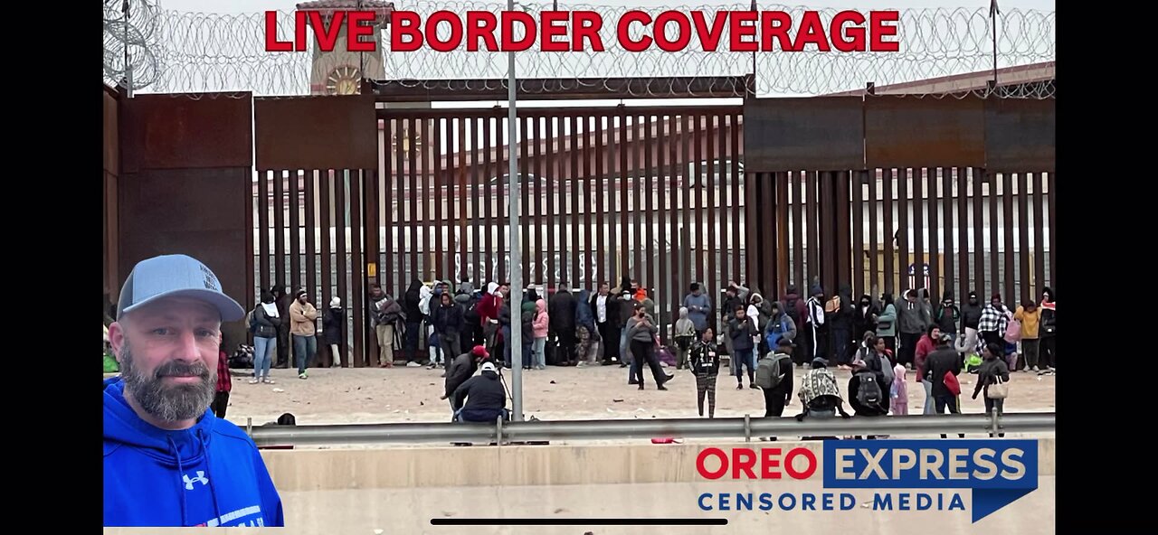 Live - San Diego Ca - Border Coverage