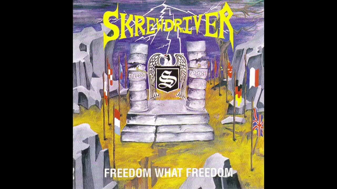 Skrewdriver Freedom What Freedom (Full Album)
