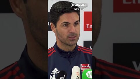 Mikel Arteta on Gabriel Martinelli signing new contract