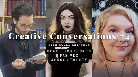 Creative Conversations #4: Writer Burnout with Jenna Streety