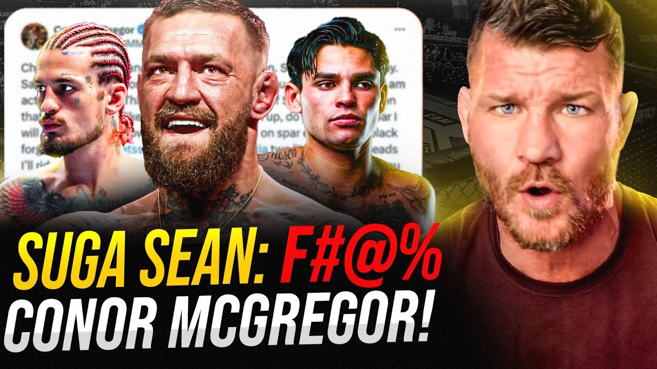 BISPING: "F#@! McGREGOR" says O'Malley | Conor McGregor BLASTS Sean O'Malley & Ryan Garcia