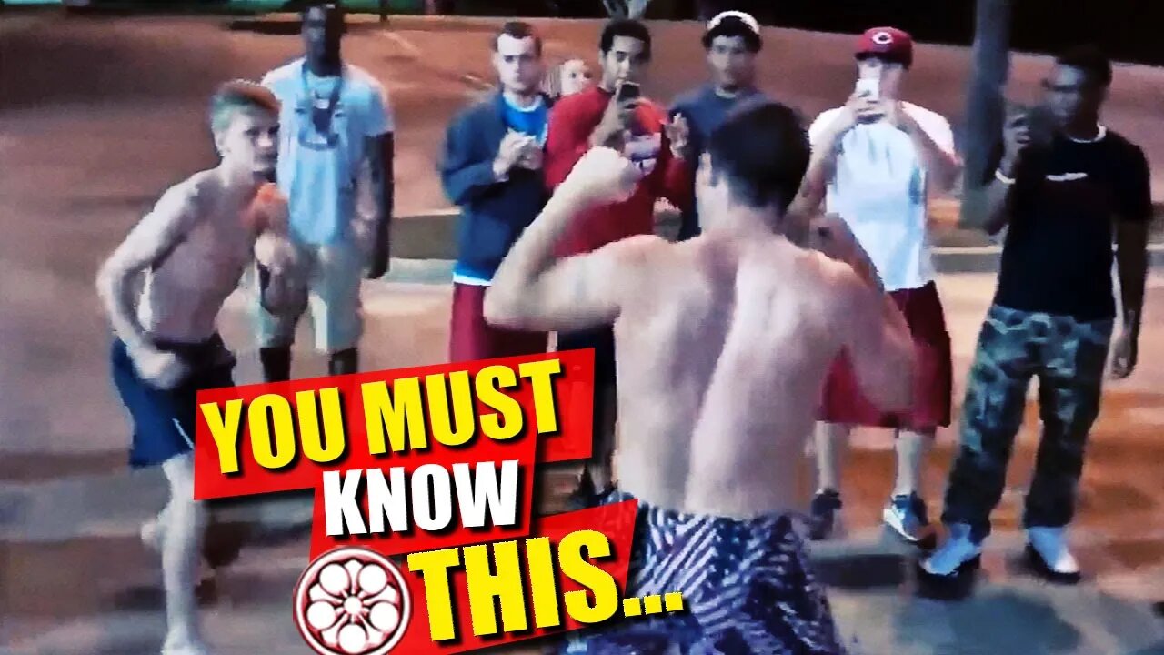 WHEN Are Street Fights to the Death?... 3 Things YOU Must Know