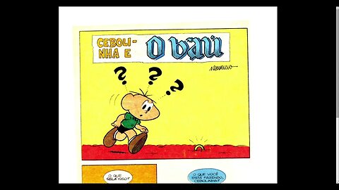 Cebolinha E O Baú [Pause o Vídeo Caso Não Consiga Ler]