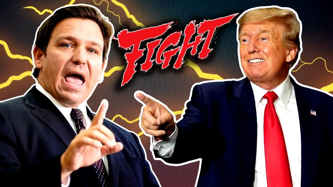 DeSantis responds to Trump accusing him of locking down Florida