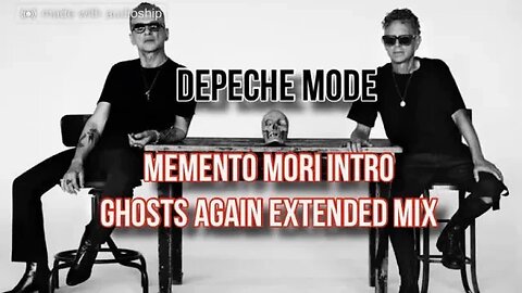 Depeche Mode Ghosts Again (MM Intro Extended Mix)