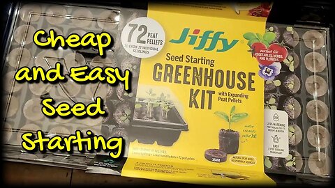 Jiffy Greenhouse Seed Starting