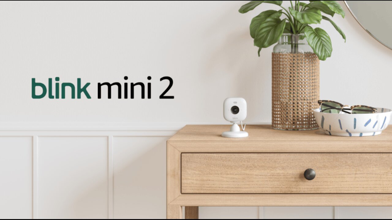 Blink Mini 2 Home Security & Pet Camera