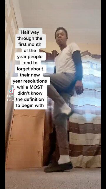 New Year Resolutions Be Like