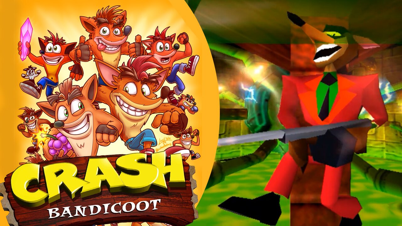 Crash Bandicoot Ep. [06] - Núcleo central & Pinstrape!