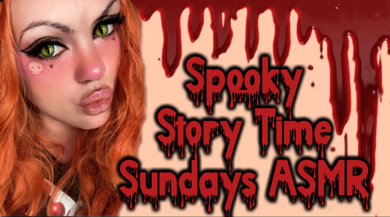 Spooky Story Time Sundays ASMR “Secrets In The Walls”