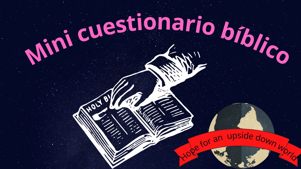 Biblia mini quiz 2 spanish