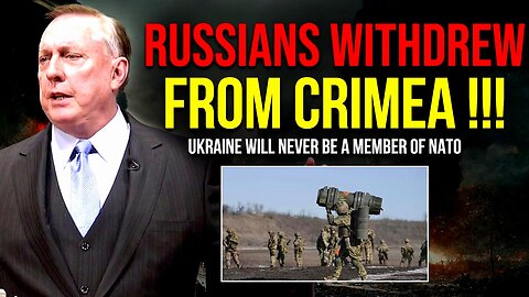 Col. Douglas Macgregor: Russians Withdrew From Crimea !!! Ukraine Will Never Be A Member Of NATO