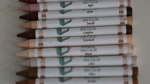 This young author is on a mission to make crayons more diverse