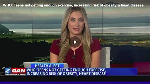 How teenagers’ lack of exercise increases their obesity risk