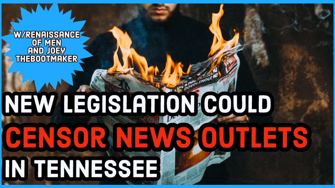 This New Legislation will Censor News Outlets in Tennessee