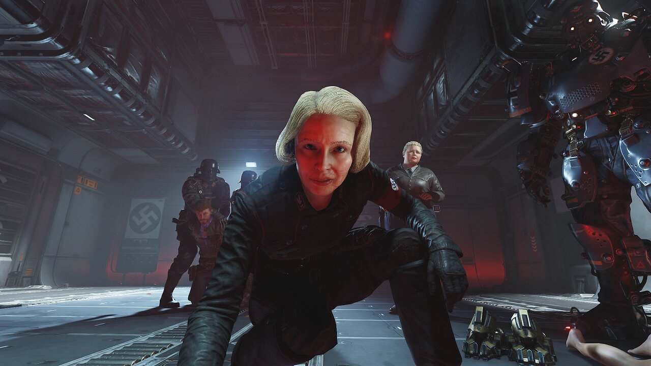 Wolfenstein 2: The New Colossus, Playthrough, pt.2