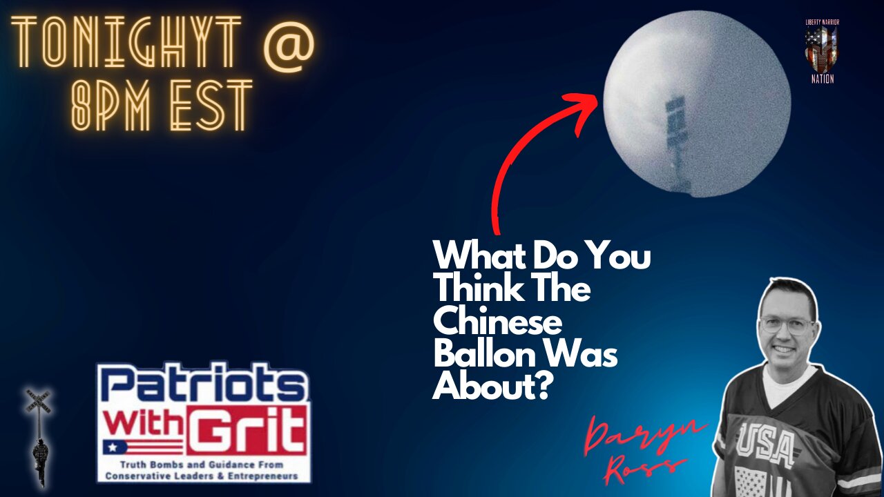 What do you think the Chinese balloon was about?