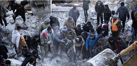 Cold-hearted US ignores humanitarianism in Syrian quake relief