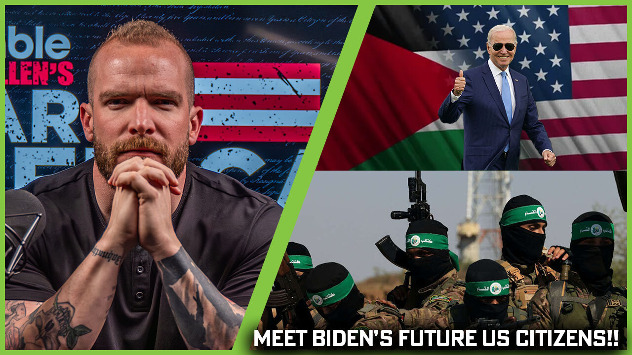 Biden To Allow TERRORISTS A Path To CITIZENSHIP!!!