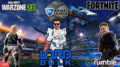 Rumble Gaming: The Weekend is HERE!!!!