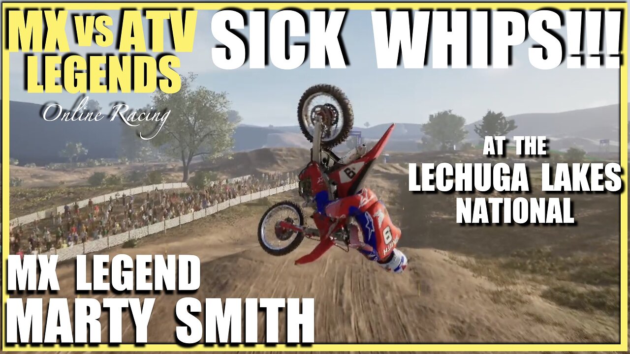 Sick Whips at the Legucha Lakes National MX vs ATV Legends