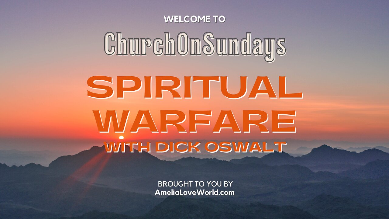 Church On Sundays SPIRITUAL WARFARE CLASS | Week 5 | February 3, 2023