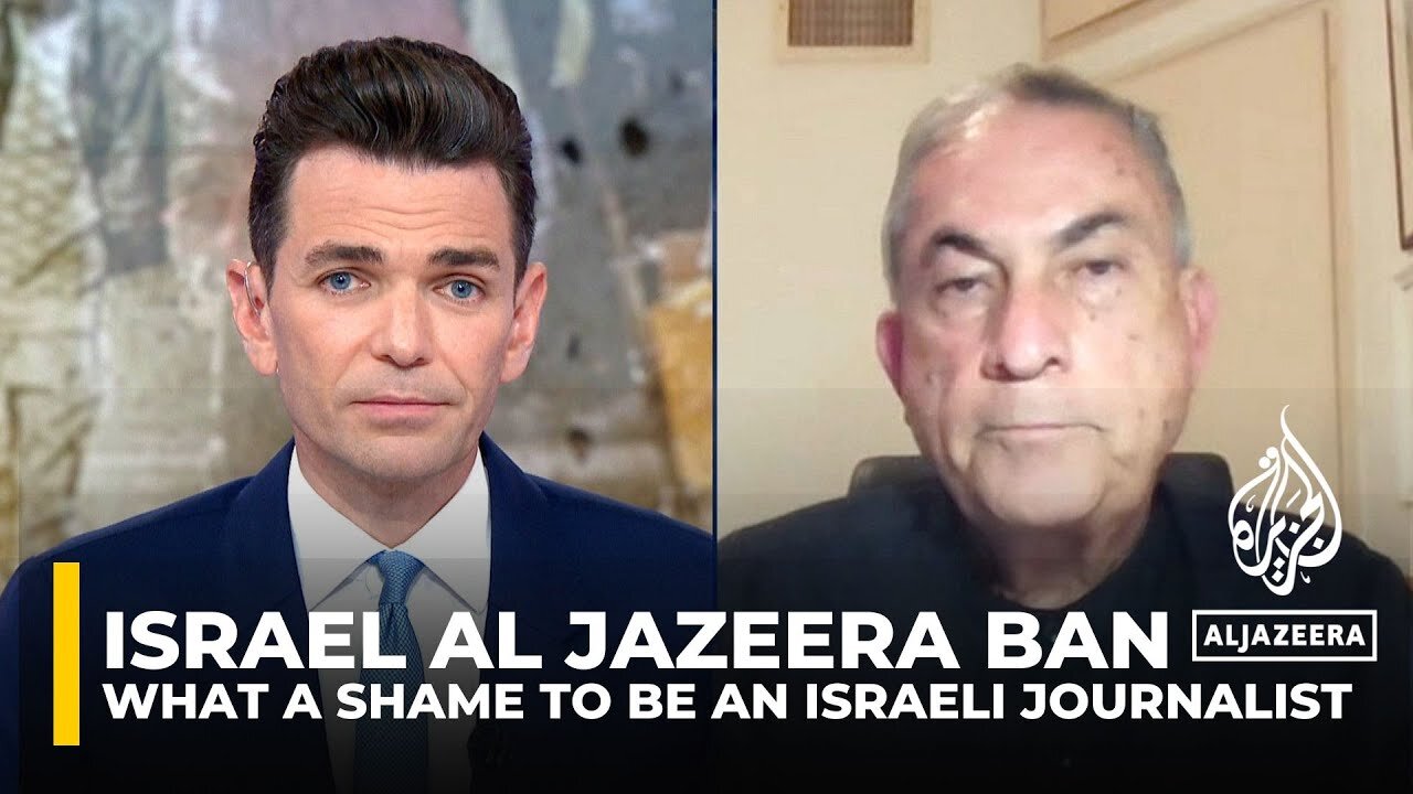 Haaretz columnist Gideon Levy condemns Al Jazeera shutdown in Israel