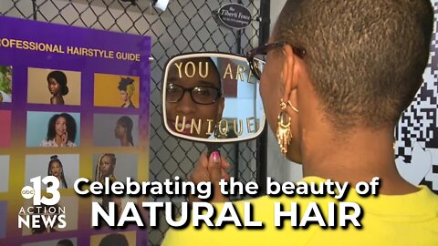 Exhibit celebrates the beauty and strength of natural hair