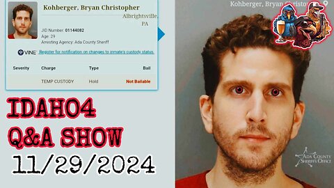 💥NEW DOCS!💥BRYAN KOHBERGER CASE Q&A #bryankohberger #idaho4