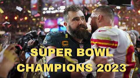 Travis Kelce after winning his 2nd Super Bowl!