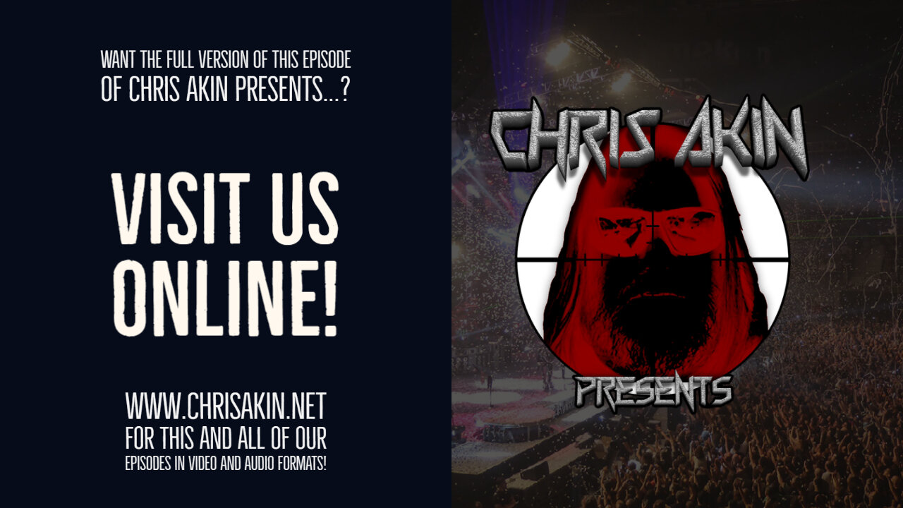 Chris Akin Presents... LIVE! 1/30/23