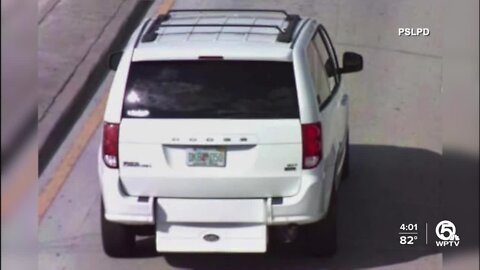 Police search for stolen Dodge Caravan with nonverbal passenger inside