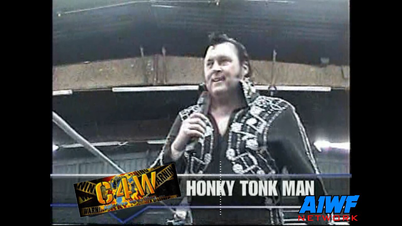 C4W Honky Tonk Man vs Simon Diamond