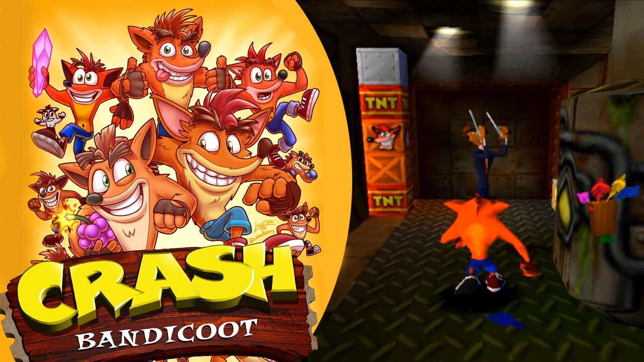 Crash Bandicoot Ep. [05] - Industria do Neo Cortex.
