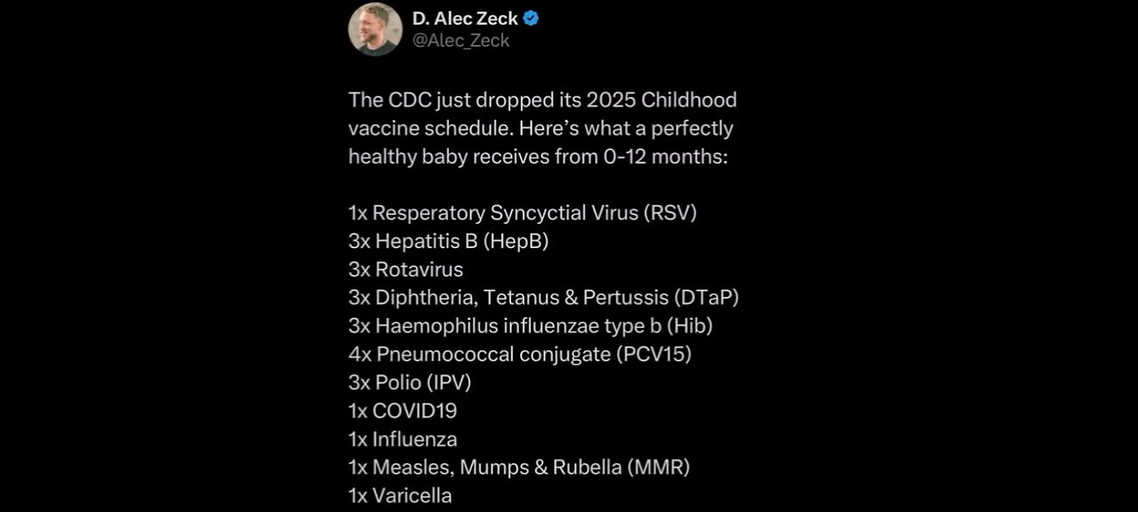 CDC'S 2025 VXXX SCHEDULE ( notice cov is added ?)