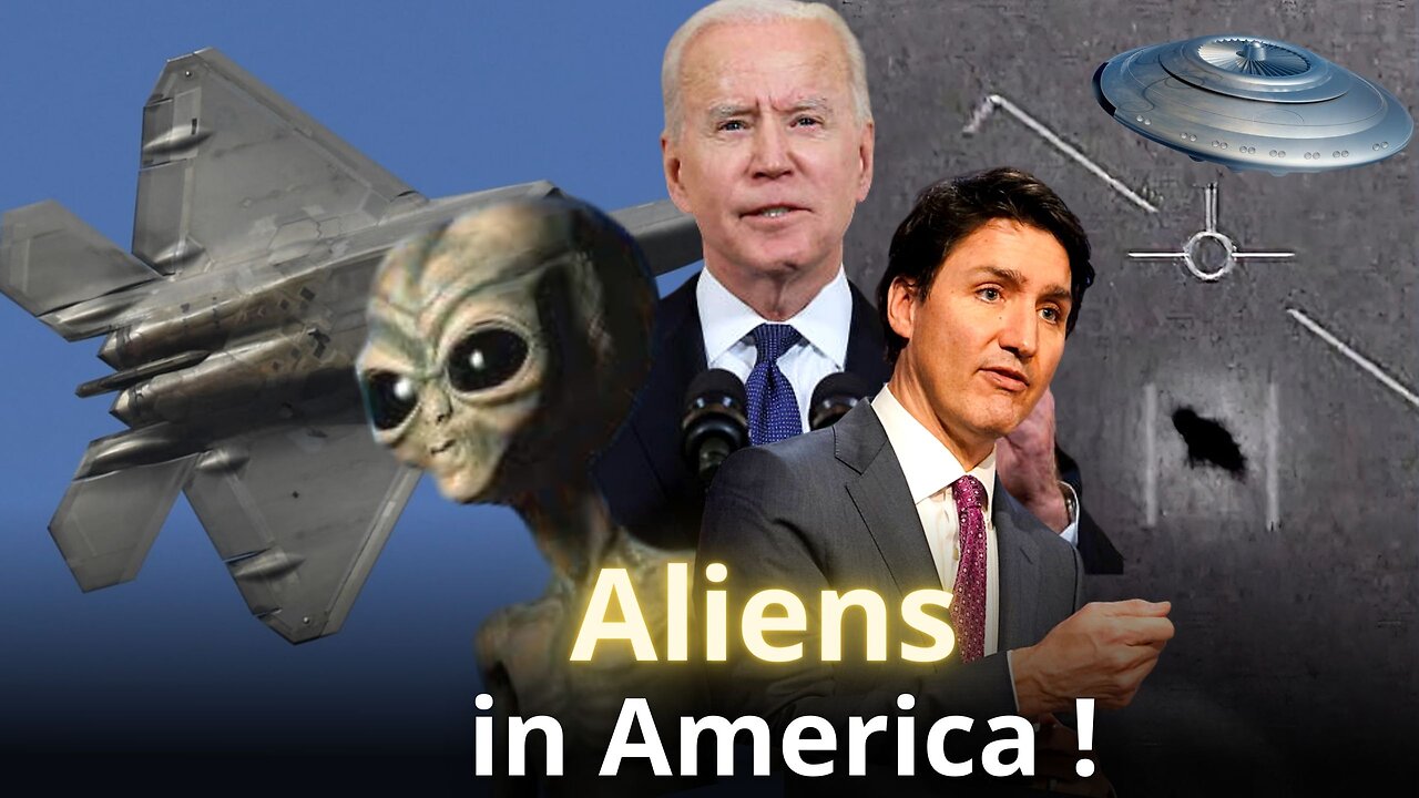 U.S Shoots Down ufo over nothern canada - Are They Aliens ?