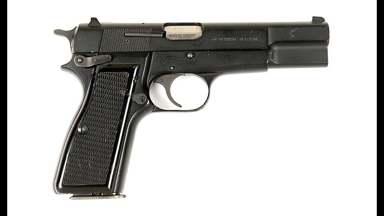 Canada to Destroy Thousands of Classic Browning Hi-Power Pistols