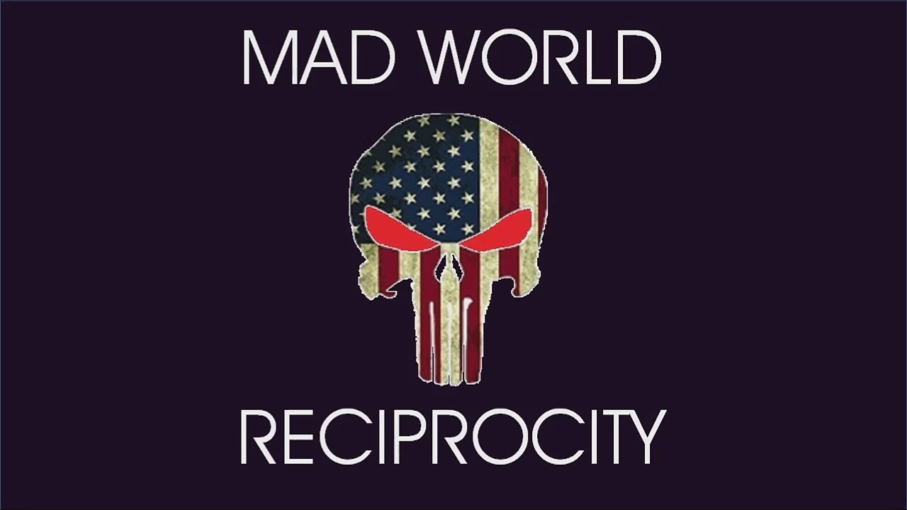 Mad World - Reciprocity - There are forces at play beyond your comprehension