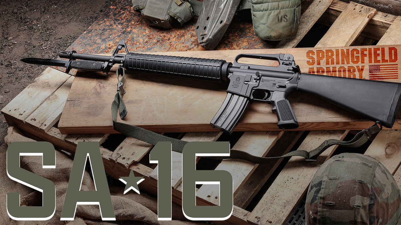 NEW Springfield SA-16A2 5.56MM Rifle | Features