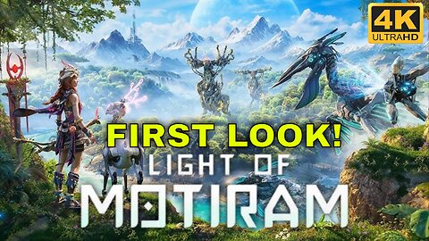 Light of Motiram Gameplay Demo – Stunning Open-World Survival!