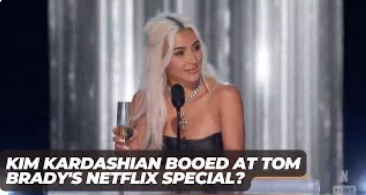 BOOED..Kim Kardashian- The Greatest Roast Of All Time