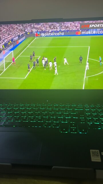 Real Madrid goal canceled