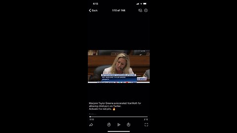 MTG on being censored by Twitter