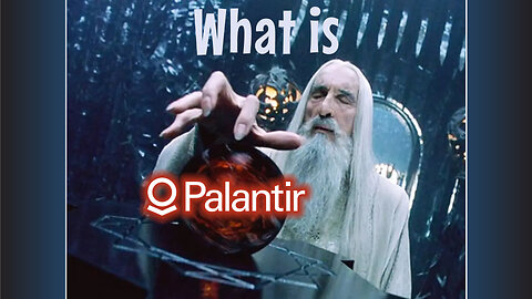 What is Palantir?